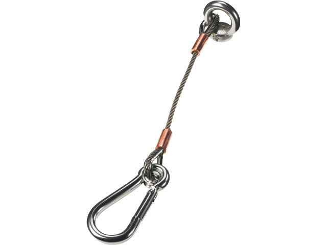 Lewmar, Sikkerhedsstrop til Anker, Rustfri Stålwire, 123456 – Størrelse: 4mm