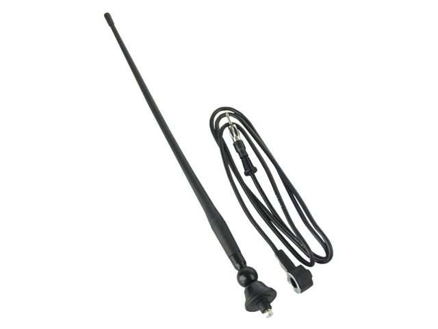 NauticPro.dk | Boss Audio, Marin Gummiantenne MRANT12, Sort