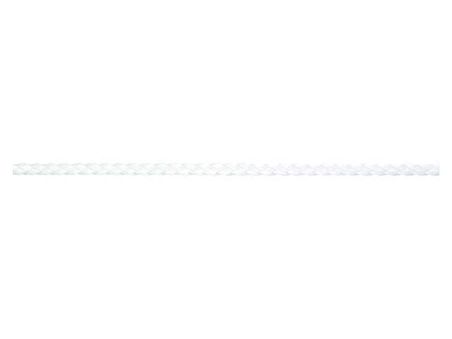 Talamex, Dyneema Pro Hvid P.Mt, Høj Brudstyrke, Minimal Stræk, 12 mm – Størrelse: 5mm
