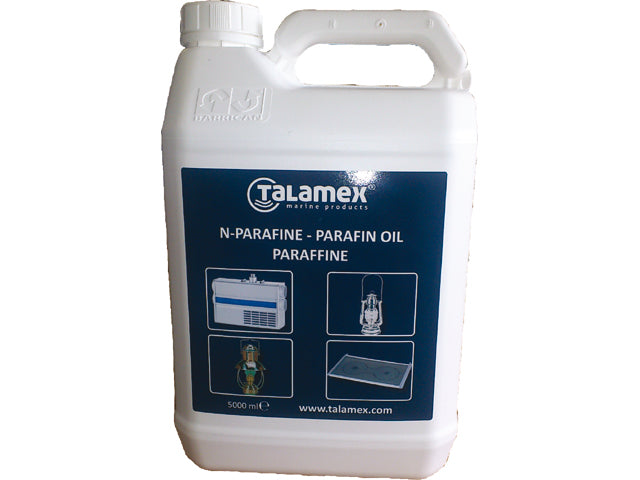 NauticPro.dk | Talamex, Renset N/Paraffin Olie, 5 L