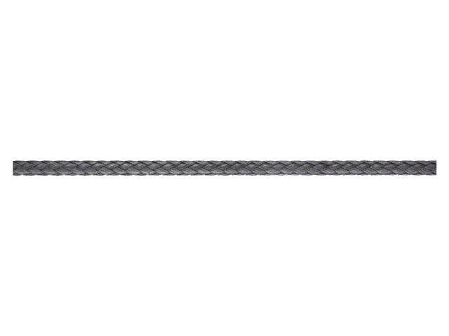 Talamex, Dyneema Pro Kul P.Mt 12-flettet, Høj Brudstyrke, Lav Strækning – Størrelse: 5mm