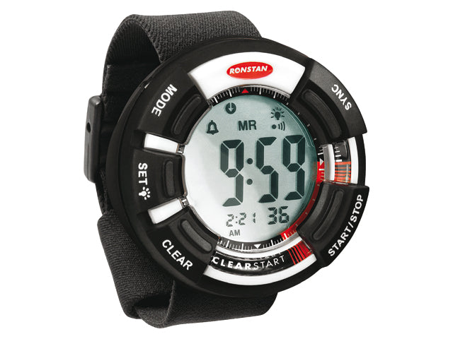 NauticPro.dk | Ronstan, Race Timer Clear Start, 65 mm Vandtæt (5ATM), 92 g