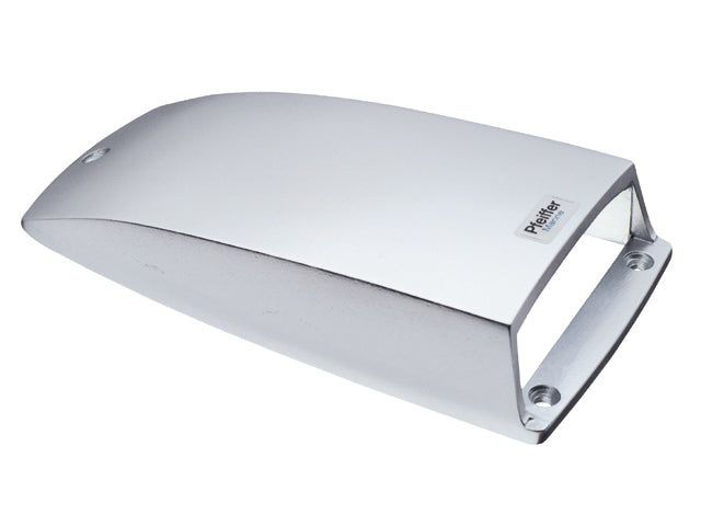 Pfeiffer, Shell Ventilator i Anodiseret Aluminium – Størrelse: 135mm