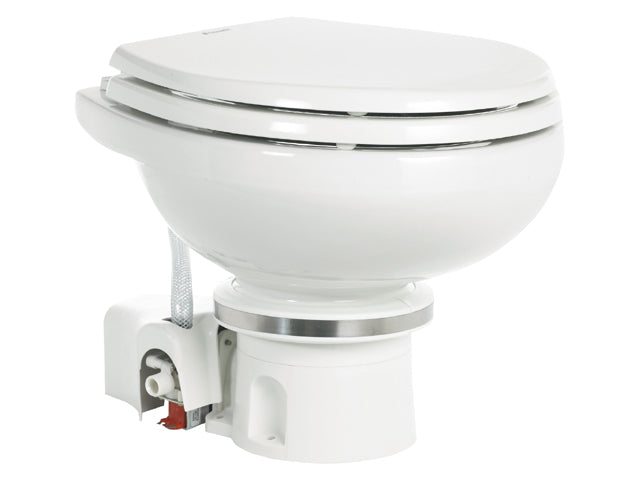 NauticPro.dk | Dometic, Masterflush 7120 12V Elektrisk Toilet med 360° Orbit Teknologi