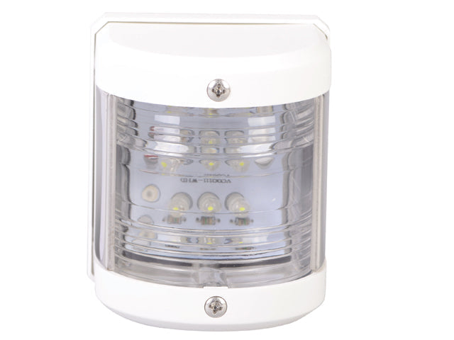 NauticPro.dk | Talamex, LED agterlys hvid, 12V, 0,54W, IP66, 50.000 timer, 64,4mm x 75mm x 55,5mm, 1 stk