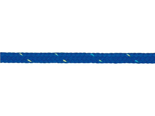 Talamex by Liros, Spunolest, Blå, Flettet Polyester, 6mm, 30m – Størrelse: 12mm, 200 Meter