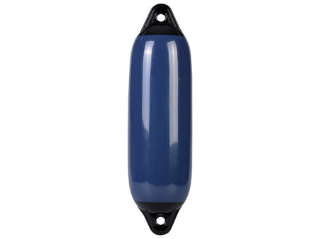 NauticPro.dk | Talamex, Heavy Duty Fender Navy 3, 20x75 cm, 1 stk, sort hoved, massiv, let oppustelig