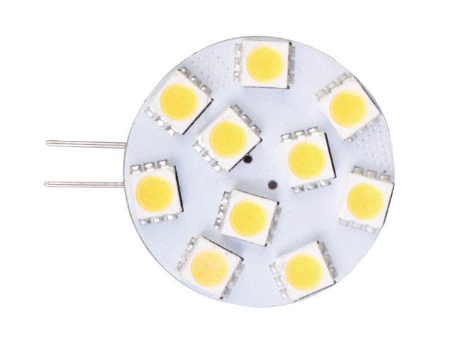 NauticPro.dk | Talamex, S-LED 10 8-30V G4-SIDE, Marine LED G4, 1 stk.