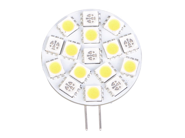 NauticPro.dk | Talamex, S-LED 16 G4-SIDE, 10-30V, Energibesparende LED-pære, 1stk