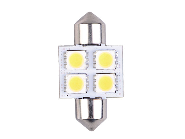 NauticPro.dk | Talamex, S-LED 4 FESTOON 10-30V, 31 mm, 1stk