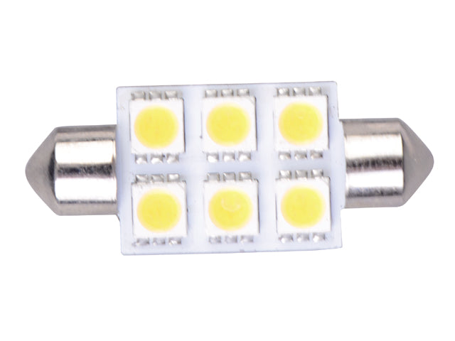 NauticPro.dk | Talamex, S-LED 6 Festoons 10-30V 100 Lumen