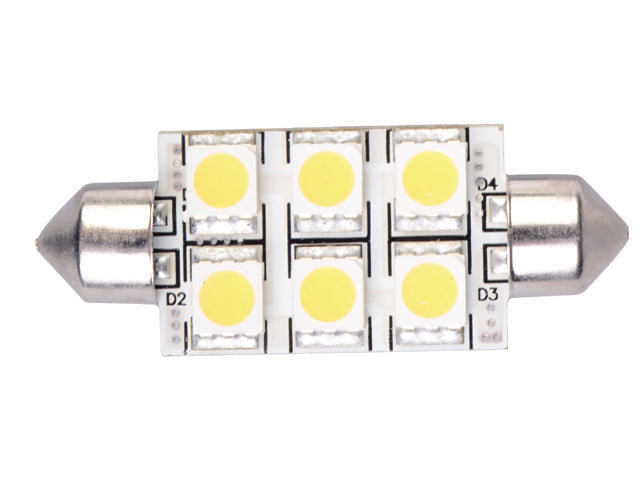 NauticPro.dk | Talamex, S-LED 6 Festoons 10-30V 100 Lumen