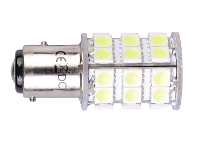 NauticPro.dk | Talamex, S-LED 30 10-30V BAY15d, 1 stk, CE- og RoHS-certificeret LED lampe