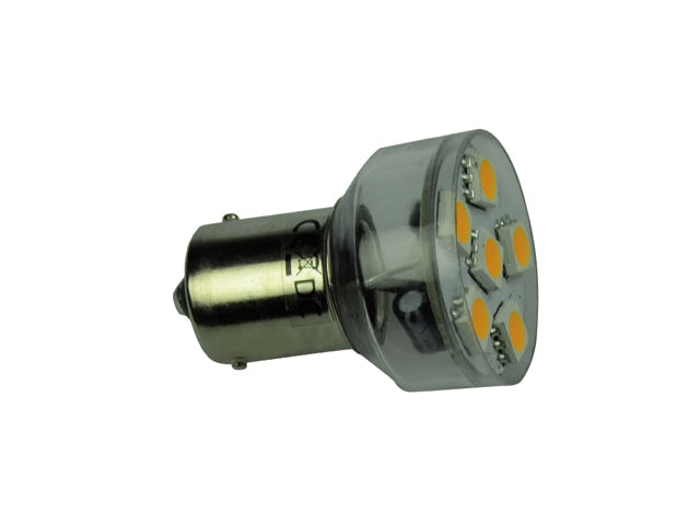 NauticPro.dk | Talamex, S-LED 6, 10-30V, BA15S, LED BA15D/BA15S/BA9S, 1 stk.