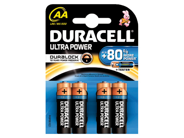 NauticPro.dk | Duracell, Ultra MX1500, AA, 4-Pak