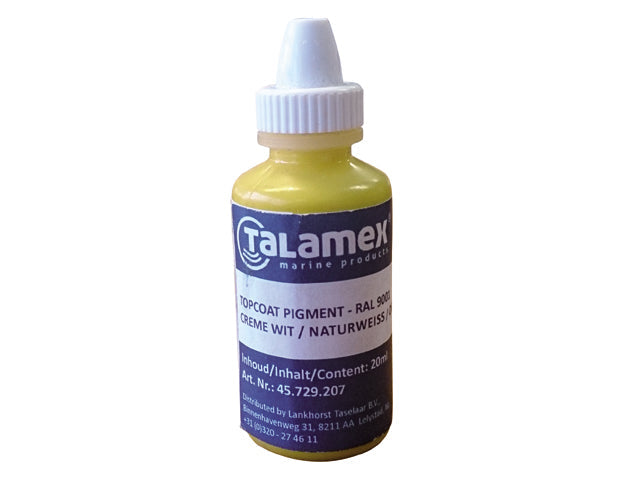 NauticPro.dk | Talamex, Sort farvepigment, 20 ml, til topcoat