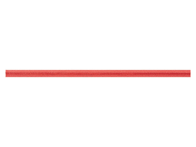Talamex by Liros, Højelastisk Elastiksnor Rød, 3 mm - 14 mm, 16-flet og 24-flet – Størrelse: 5mm, 100 Meter