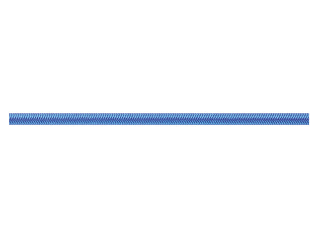 Talamex by Liros, Elastiksnor Blå, Højelastisk Polyester, 3 mm - 14 mm – Størrelse: 4mm, 100 Meter
