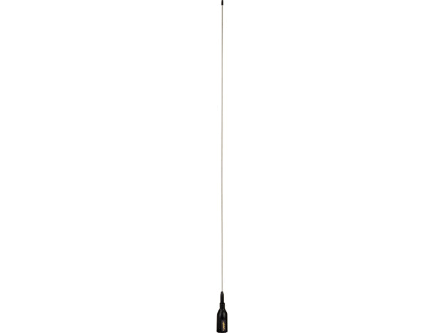 NauticPro.dk | Glomex, Supergain CROW VHF Antenne, 860 mm, 3 dB forstærkning, 156/162 MHz, SWR < 1.4, max input 50W, 140g