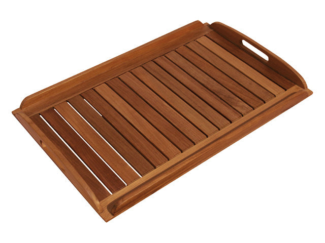 NauticPro.dk | Eude, NauticTeak Bakke Teak, 58 x 38 cm, til servering af drinks, plantageteak