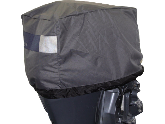 NauticPro.dk | Gnautics, Cover til Påhængsmotor M 8-20 HK, Polyester med PVC-belægning, 1 stk