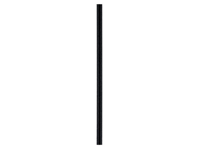 Talamex by Liros, Elastiksnor Sort, 3 mm - 14 mm – Størrelse: 4mm, 100 Meter