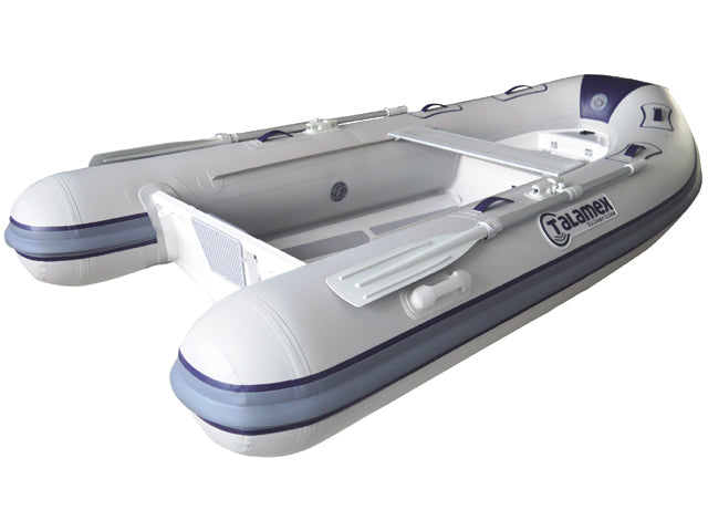 NauticPro.dk | Talamex, Silverline SLR270 Alu-Rib, 0,9 mm PVC, 2,5 mm Aluminium