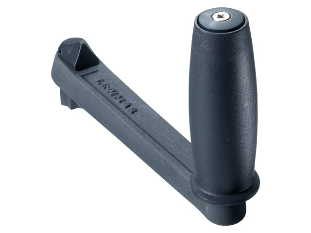 Lewmar, Spilhåndtag Aluminium med Låsemekanisme, 123456 – Størrelse: 250mm