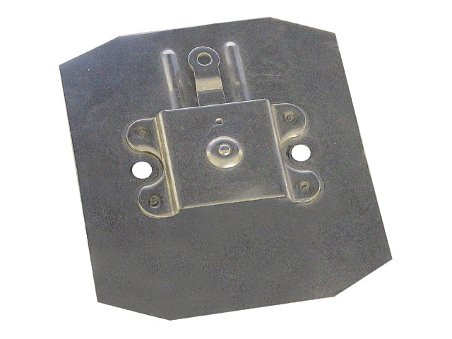 NauticPro.dk | Aqua Signal, AS 43 Vægbeslag LED-navigation lys, moderne design, sportsbåde op til 50m, polycarbonat hus, 2-huls montering, IP67, 12-24V