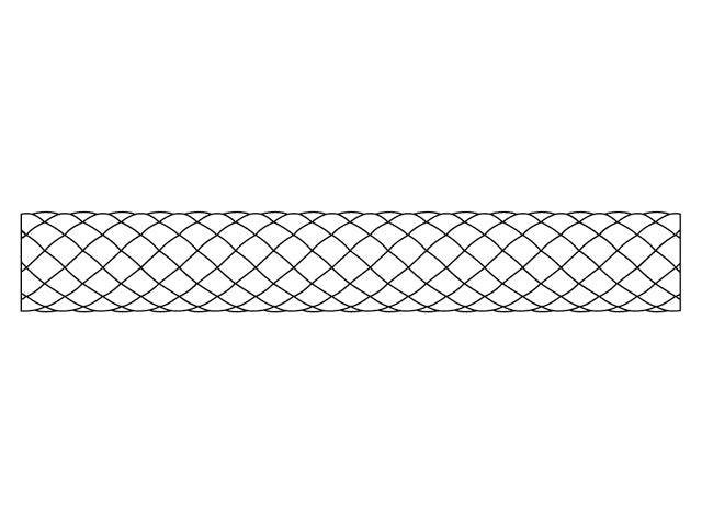 Talamex by Liros, Racing Dyneema® Skøde/Fald, Hvid, 8 mm - 12 m – Størrelse: 3mm, 100 Meter