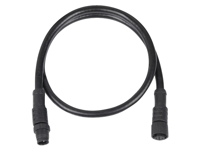 Wema, Omdrejningstæller 7000 o/min NMEA2000, IP67, Ø 97/85 mm, Sort