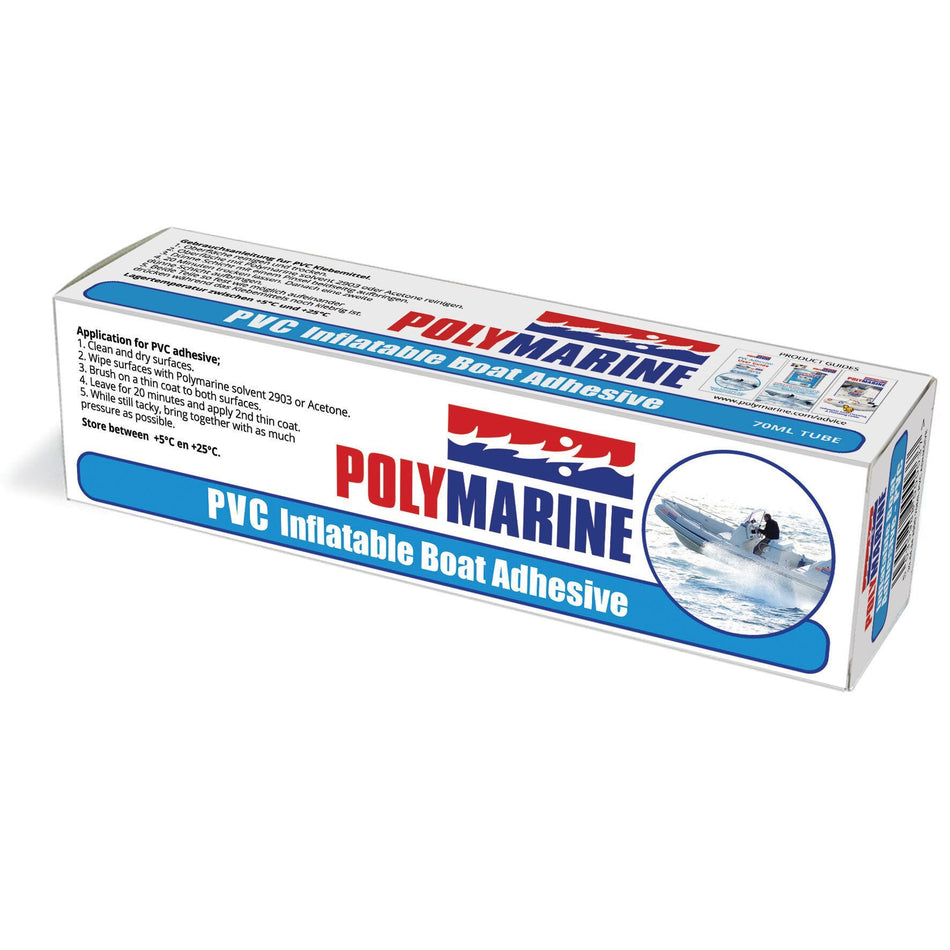 Polymarine, PVC 70 ml enkomponent lim (354434)