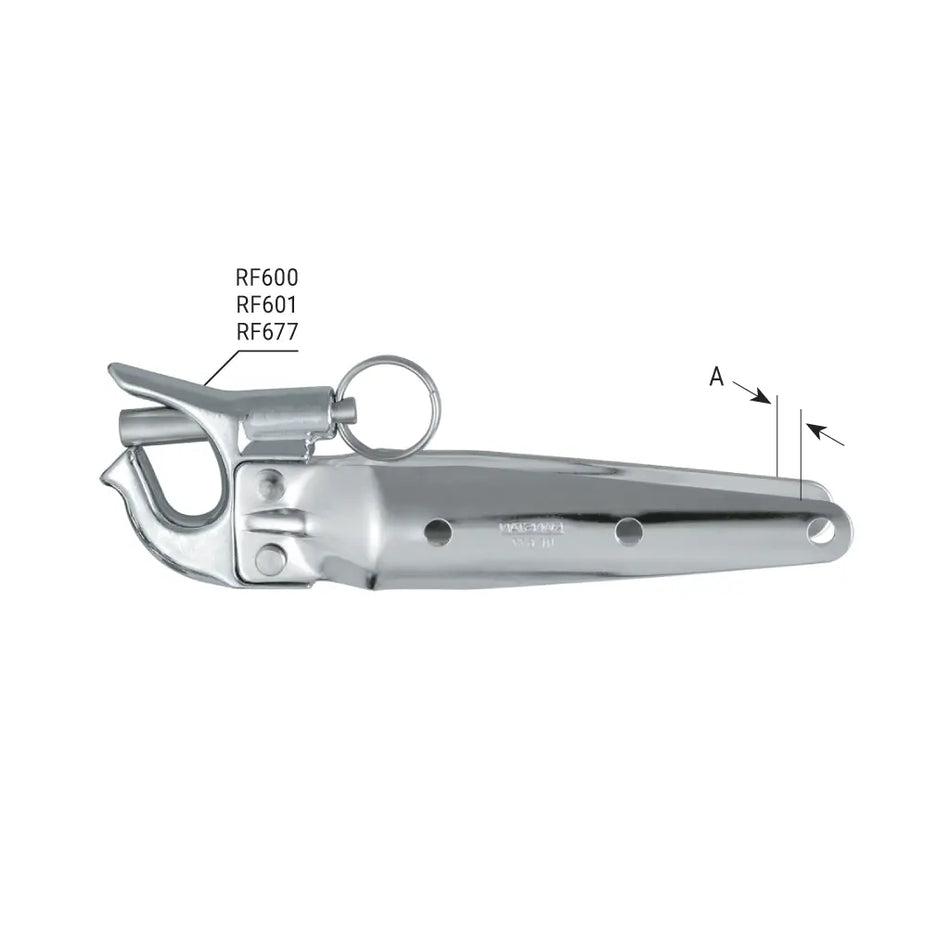 Ronstan, Spinnaker Pole End passer til OD:38mm, RF601